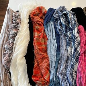 Scarfs Lot of 11
